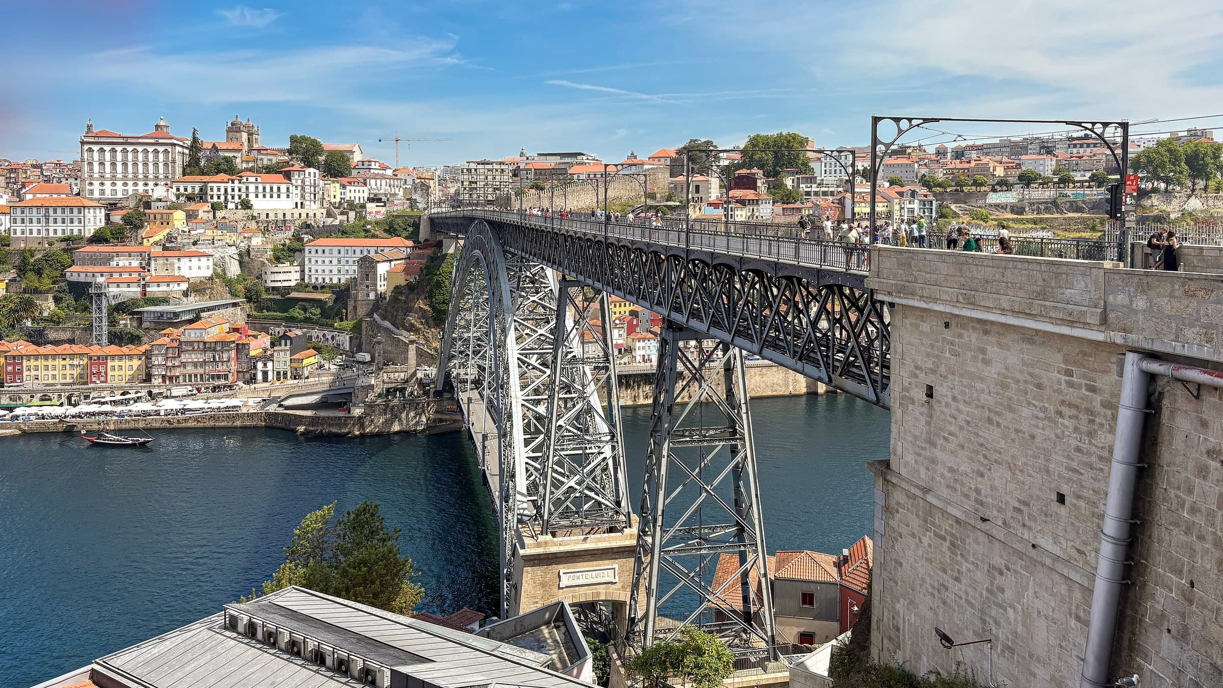Ponte D. Luís I, Douro e Ribeira do Porto