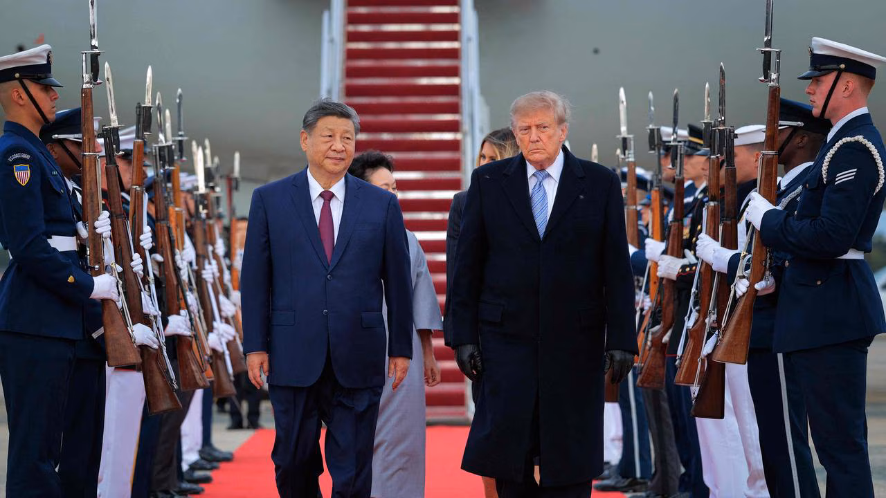 EUA VS CHINA