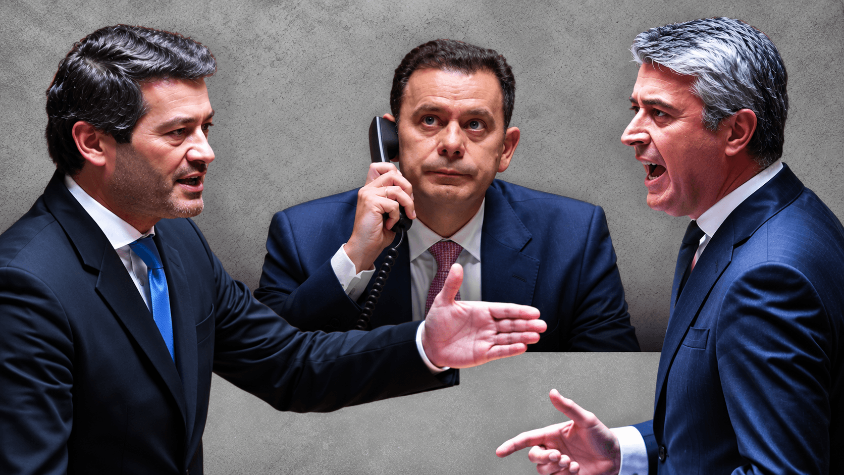Chega, PS e PSD